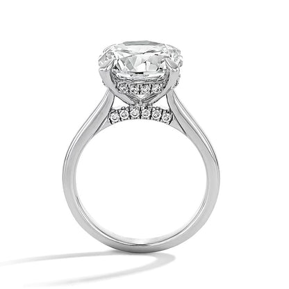 5.25 CT. TW Lab-Grown Diamond Solitaire Engagement Ring in 14K White Gold (F/VS2)