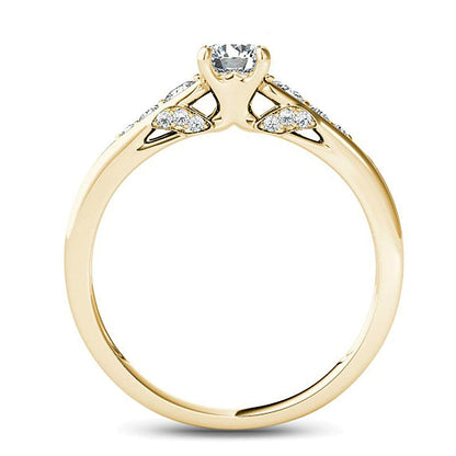 0.63 CT. TW Diamond Engagement Ring in 14K Gold
