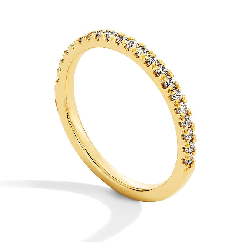 0.25 CT. TW Lab-Grown Diamond Band in 14K Gold (F/SI2)