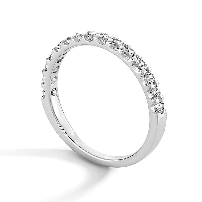 0.5 CT. TW Lab-Grown Diamond Anniversary Band in Platinum (F/VS2)