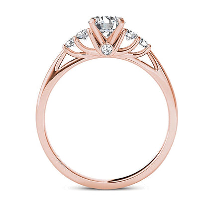 0.75 CT. TW Diamond Engagement Ring in 14K Rose Gold