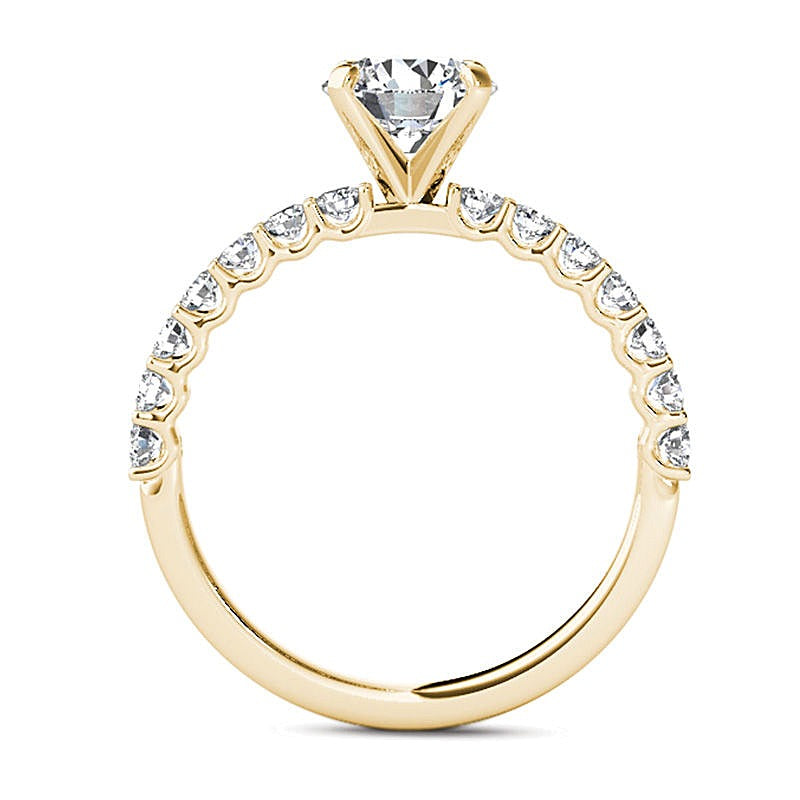 1.0 CT. TW Diamond Engagement Ring in 14K Gold