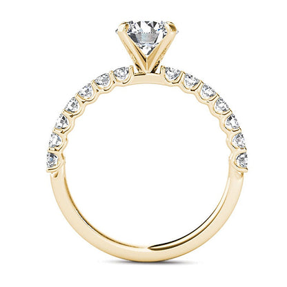1.0 CT. TW Diamond Engagement Ring in 14K Gold