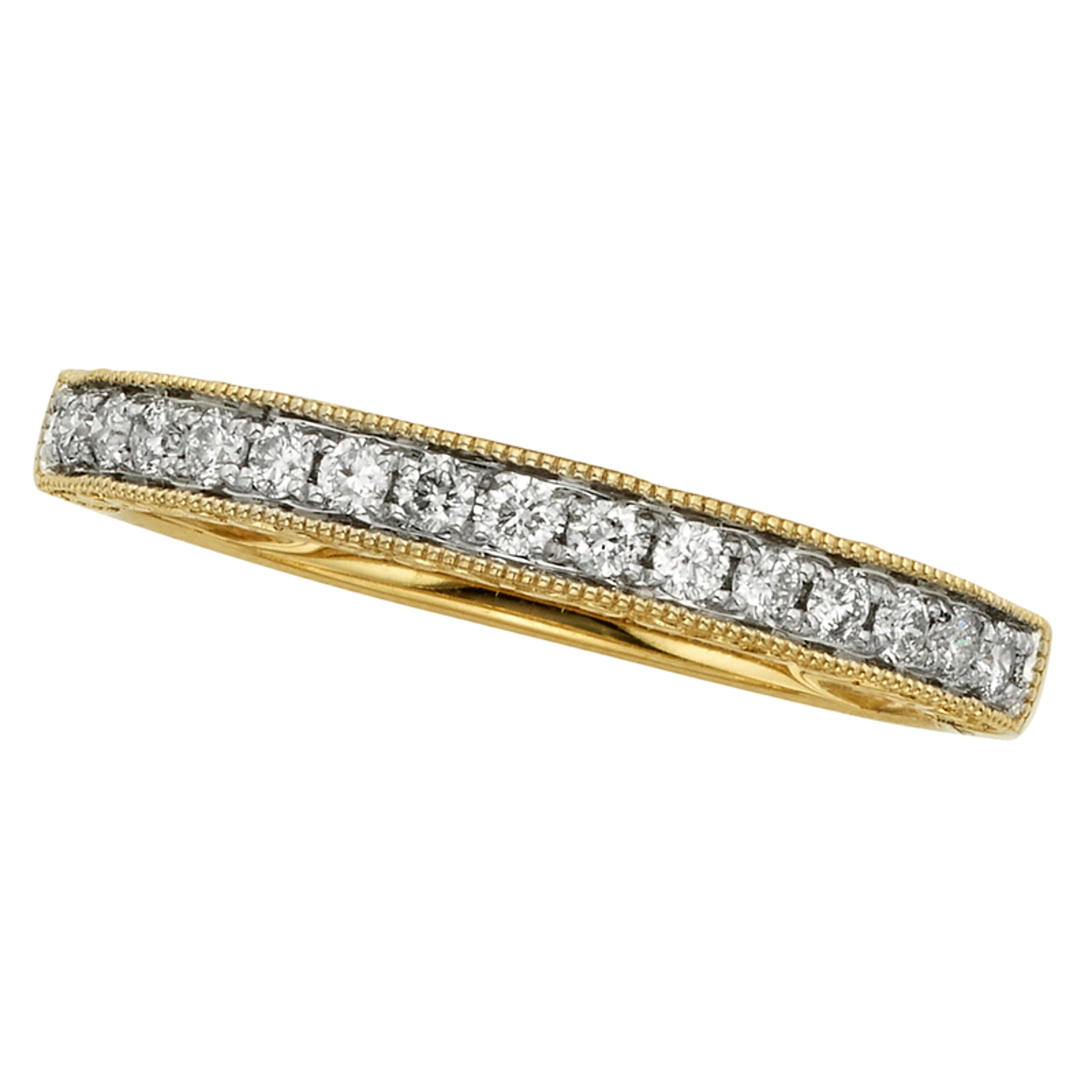 0.25 CT. TW Diamond Anniversary Band in 14K Gold (I/I2)