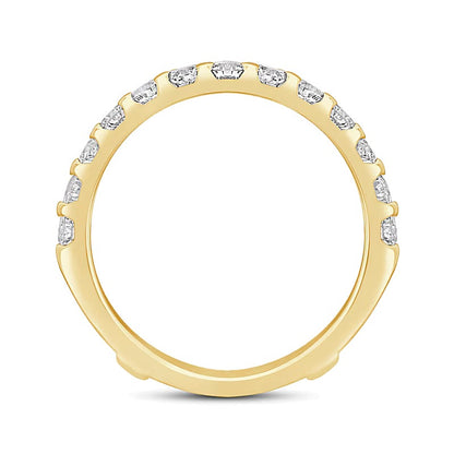 1.5 CT. TW Lab-Grown Diamond Contour Solitaire Enhancer in 14K Gold (F/VS2)