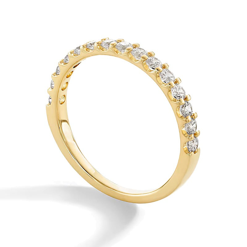 0.5 CT. TW Lab-Grown Diamond Anniversary Band in 14K Gold (F/VS2)