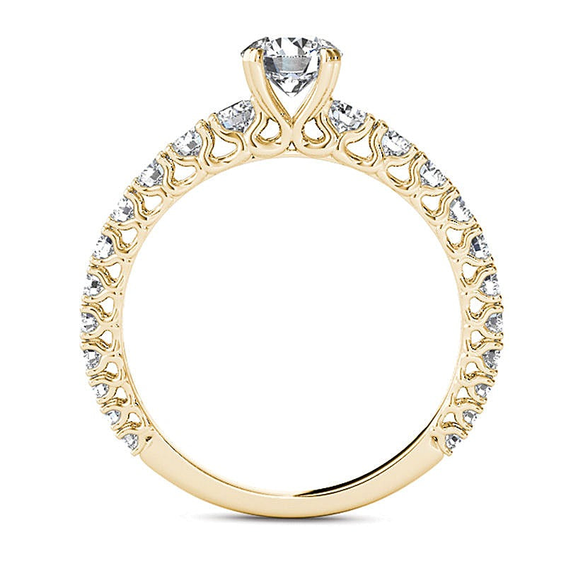 1.0 CT. TW Diamond Engagement Ring in 14K Gold