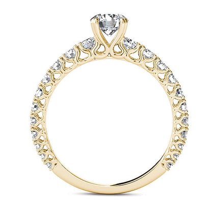 1.0 CT. TW Diamond Engagement Ring in 14K Gold