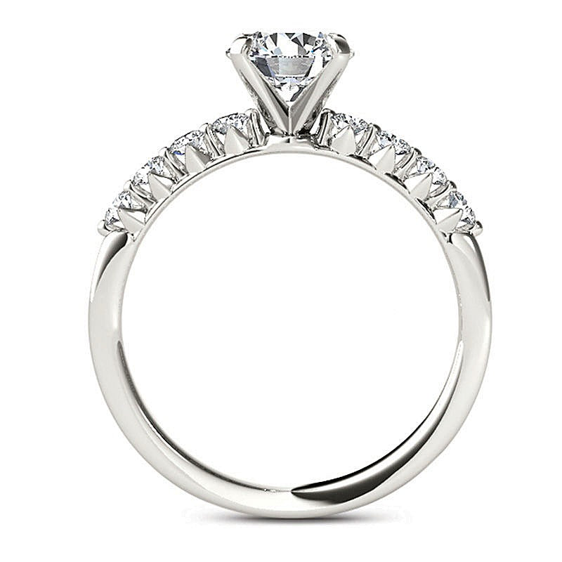 0.75 CT. TW Diamond Engagement Ring in 14K White Gold