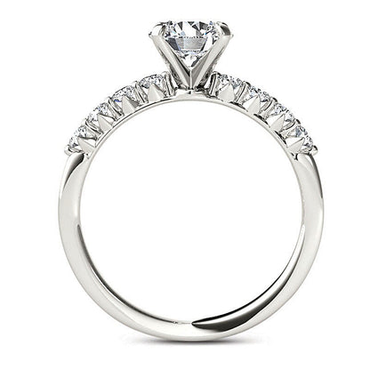 0.75 CT. TW Diamond Engagement Ring in 14K White Gold