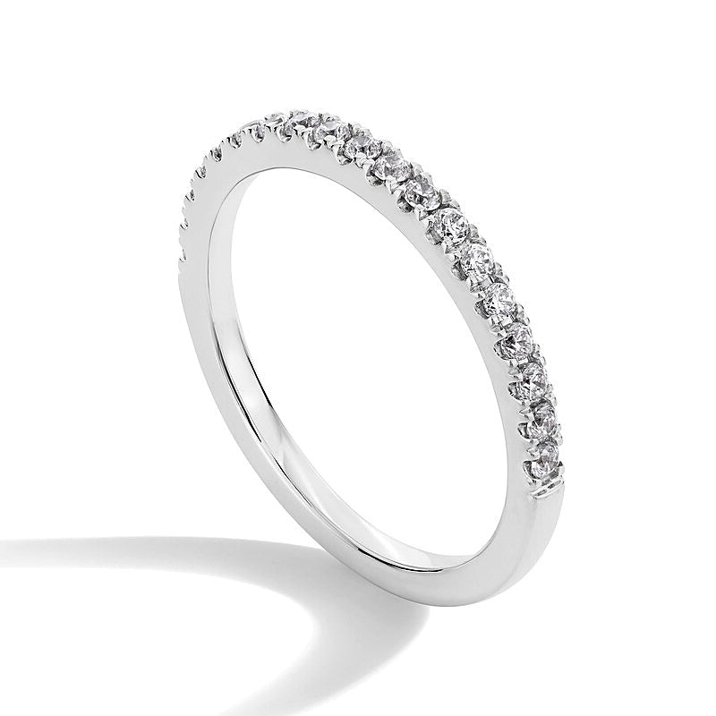 0.25 CT. TW Lab-Grown Diamond Band in 14K White Gold (F/SI2)