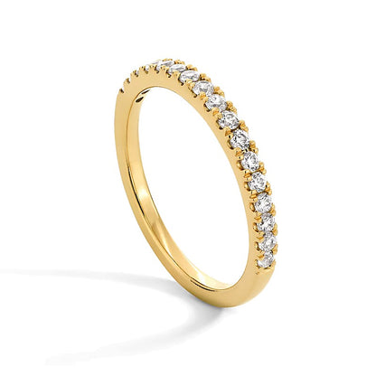 0.33 CT. TW Lab-Grown Diamond Anniversary Band in 14K Gold (F/VS2)