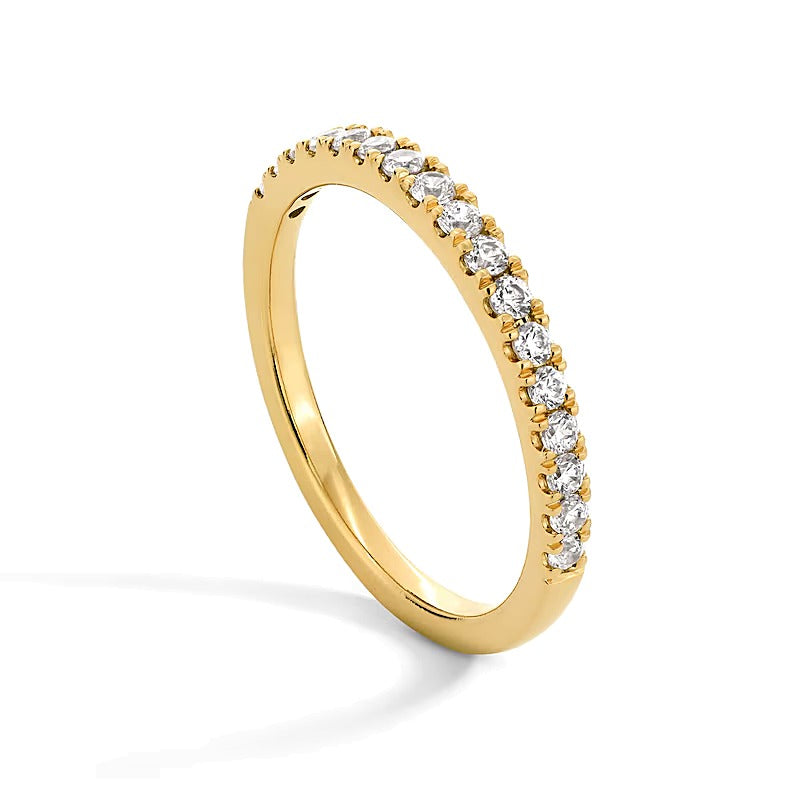 0.33 CT. TW Lab-Grown Diamond Anniversary Band in 14K Gold (F/VS2)
