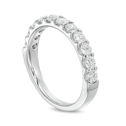 1.0 CT. TW Diamond Band in 14K White Gold (I/SI2)