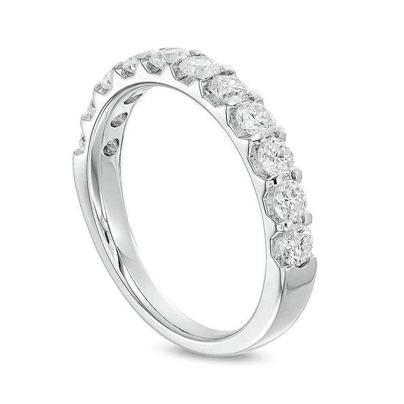 1.0 CT. TW Diamond Band in 14K White Gold (I/SI2)