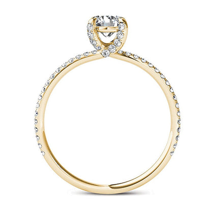 0.75 CT. TW Diamond Engagement Ring in 14K Gold