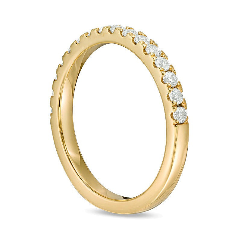 0.38 CT. TW Diamond Wedding Band in 10K Gold