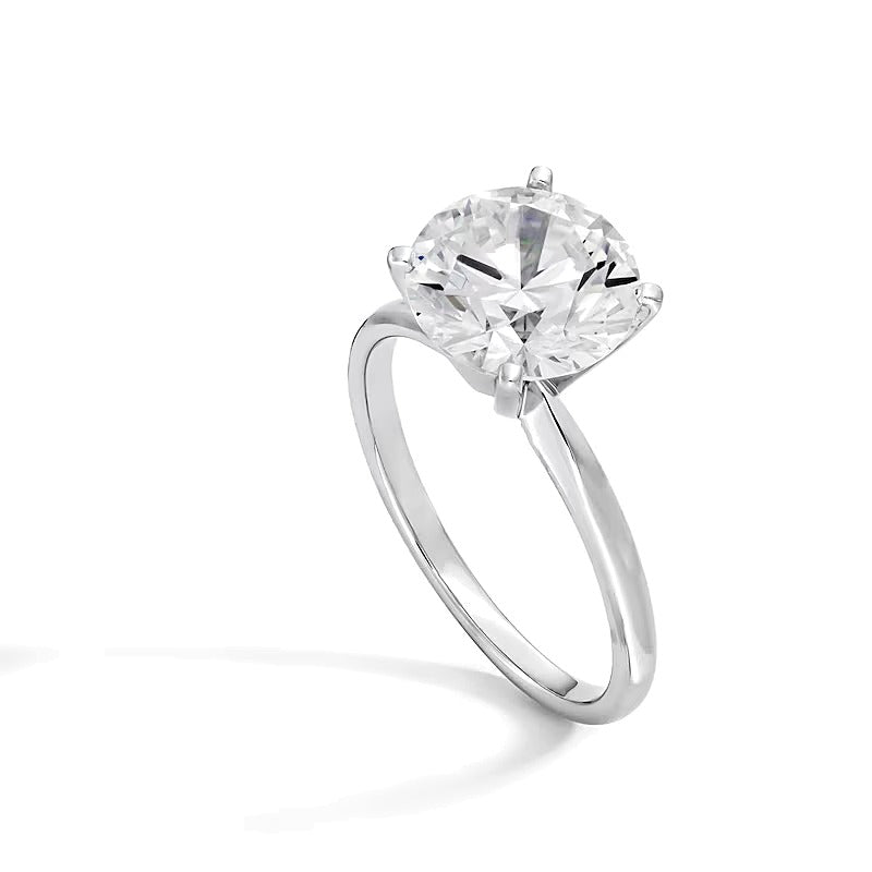 3.0 CT. Lab-Grown Diamond Solitaire Engagement Ring in 14K White Gold (F/VS2)