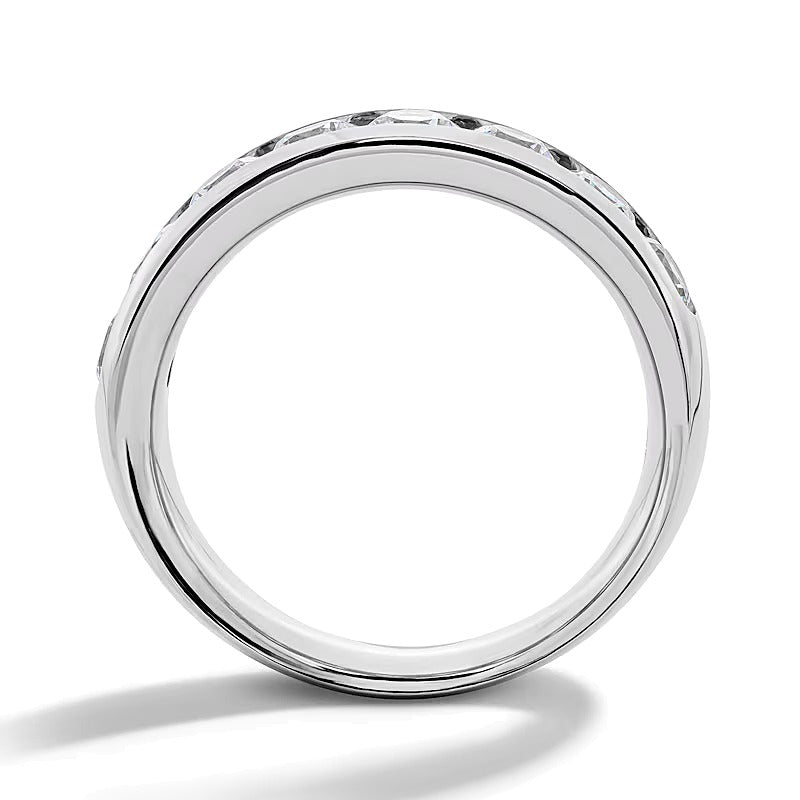 2.0 CT. TW Lab-Grown Diamond Channel-Set Band in 10K White Gold (F/VS2)