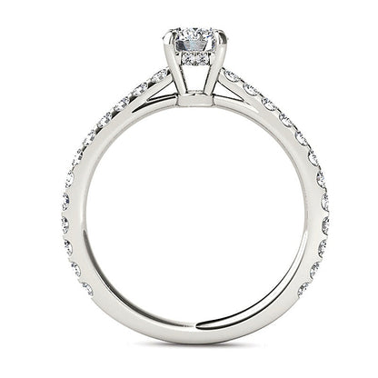 1.0 CT. TW Diamond Engagement Ring in 14K White Gold