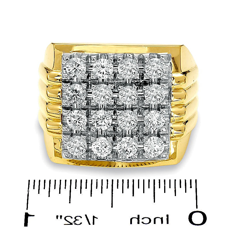 2.0 CT. TW Diamond Fashion Ring in 14K Gold