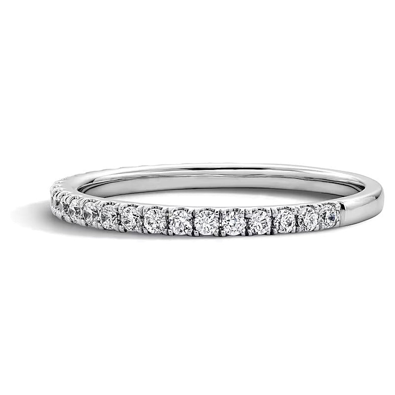 0.33 CT. TW Lab-Grown Diamond Band in Platinum (D/IF)