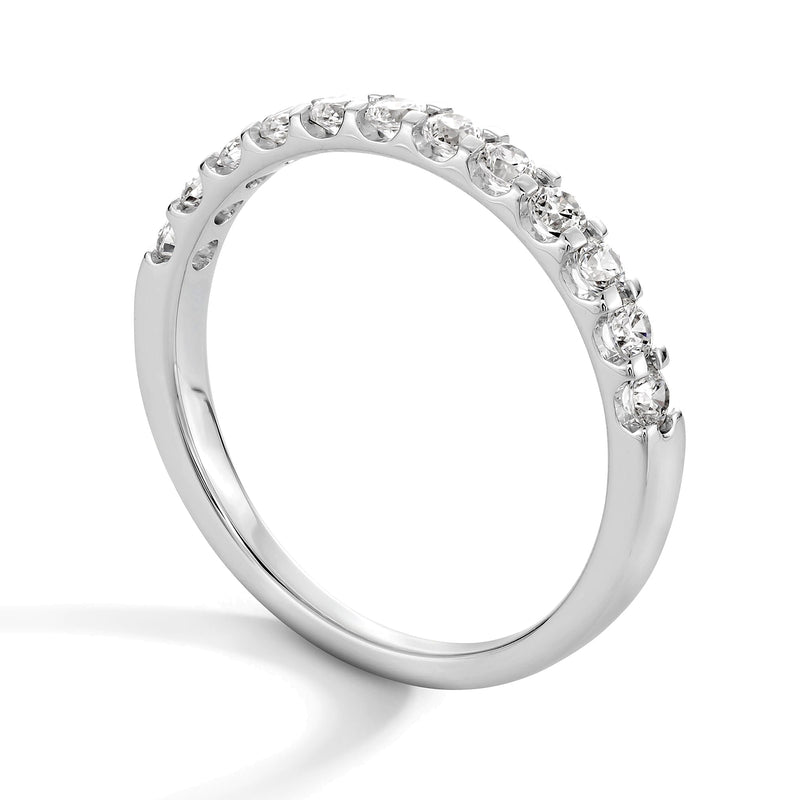 0.5 CT. TW Diamond Band in 14K White Gold (I/SI2)