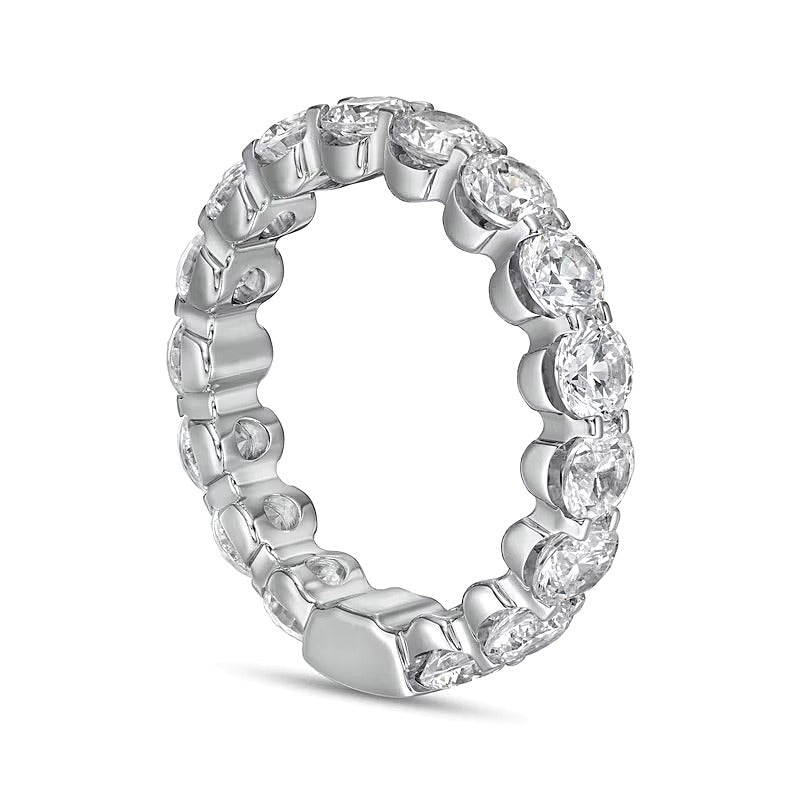 4.0 CT. TW Lab-Grown Diamond Eternity Anniversary Band in 14K White Gold (F/VS2)
