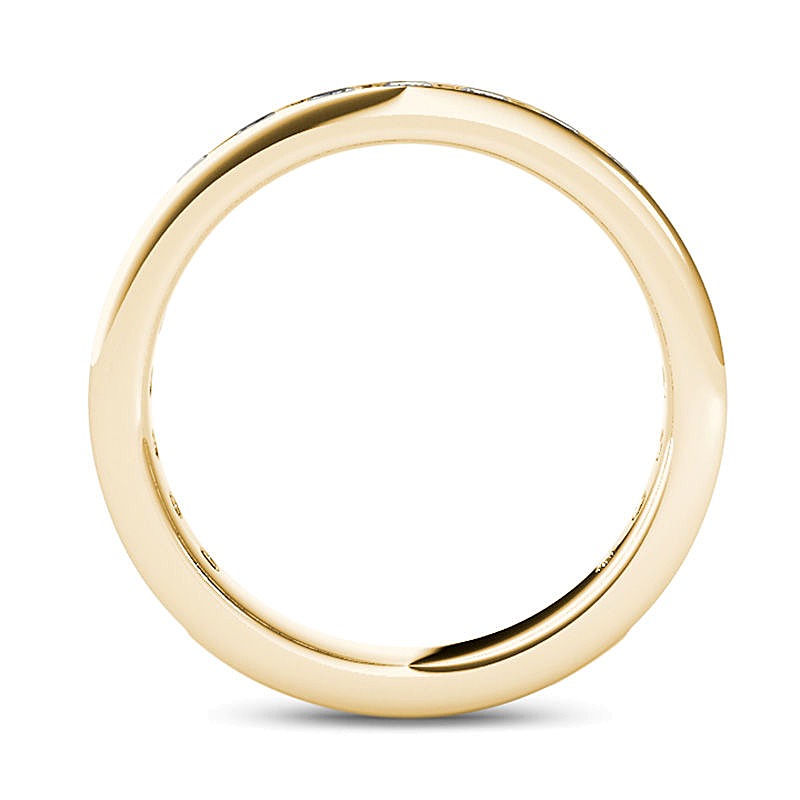 1.0 CT. TW Diamond Wedding Band in 10K Gold