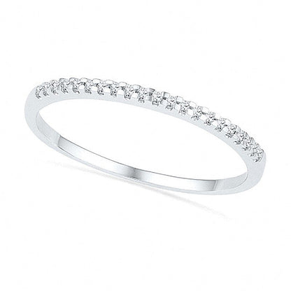 0.5 CT. TW Diamond Frame Bridal Set in 10K White Gold