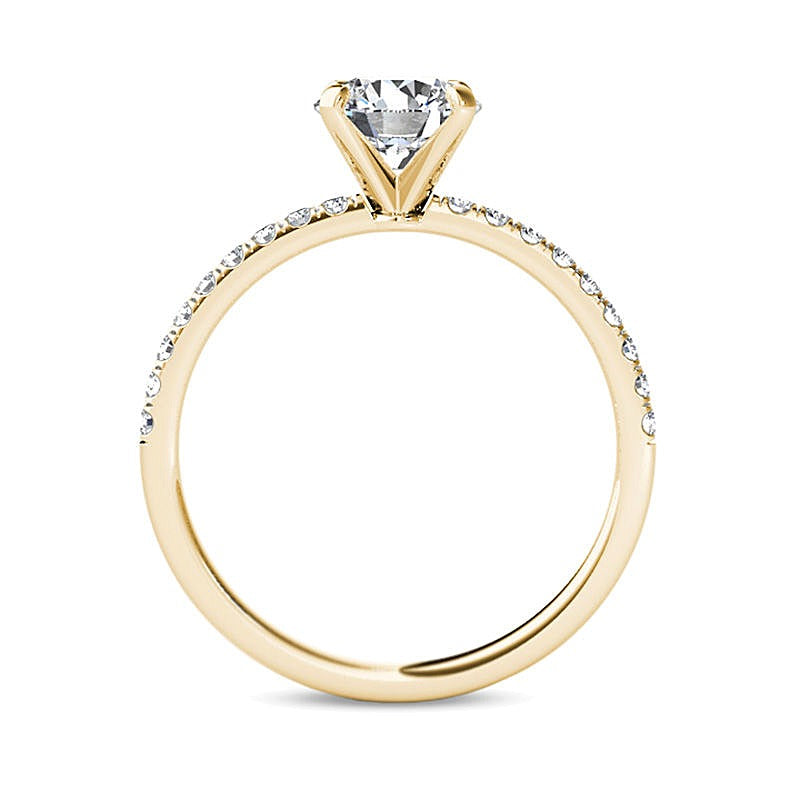 1.0 CT. TW Diamond Engagement Ring in 14K Gold