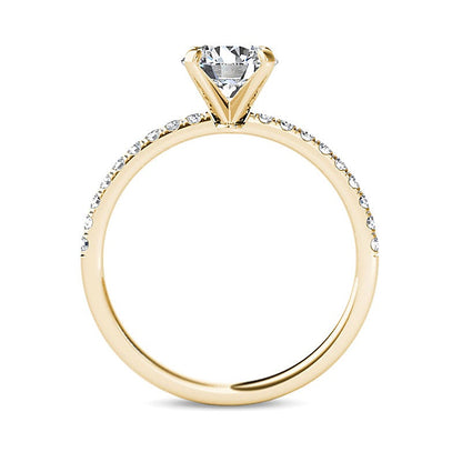 1.0 CT. TW Diamond Engagement Ring in 14K Gold
