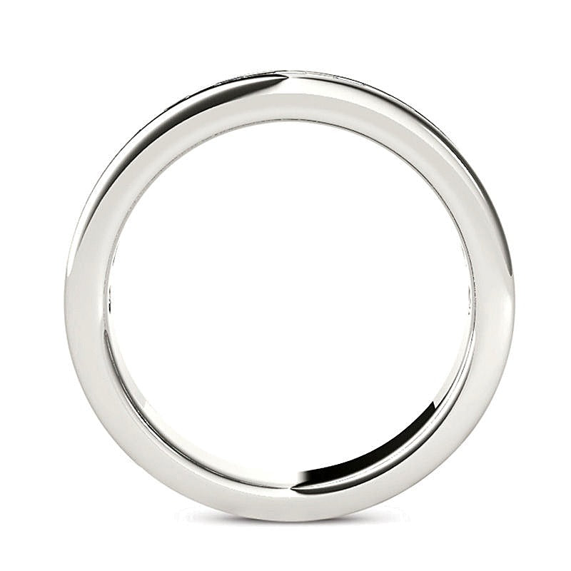 1.0 CT. TW Diamond Wedding Band in 14K White Gold