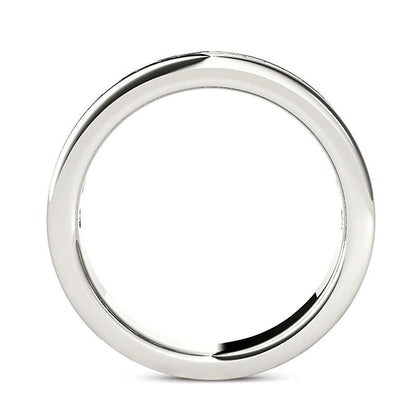 1.0 CT. TW Diamond Wedding Band in 14K White Gold