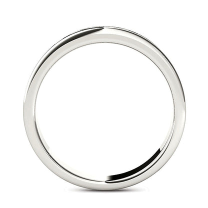 0.5 CT. TW Diamond Seven Stone Wedding Band in 14K White Gold