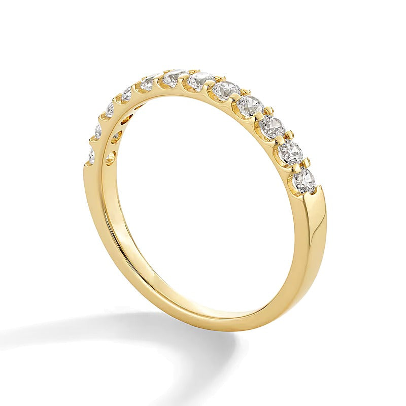 0.5 CT. TW Diamond Anniversary Band in 14K Gold