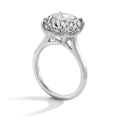 6.0 CT. Lab-Grown Diamond Solitaire Engagement Ring in 14K White Gold (F/VS2)