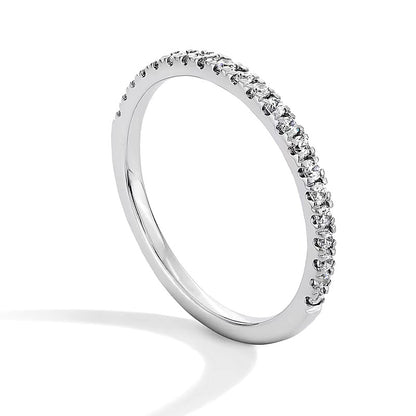 0.25 CT. TW Lab-Grown Diamond Band in 14K White Gold (F/SI2)