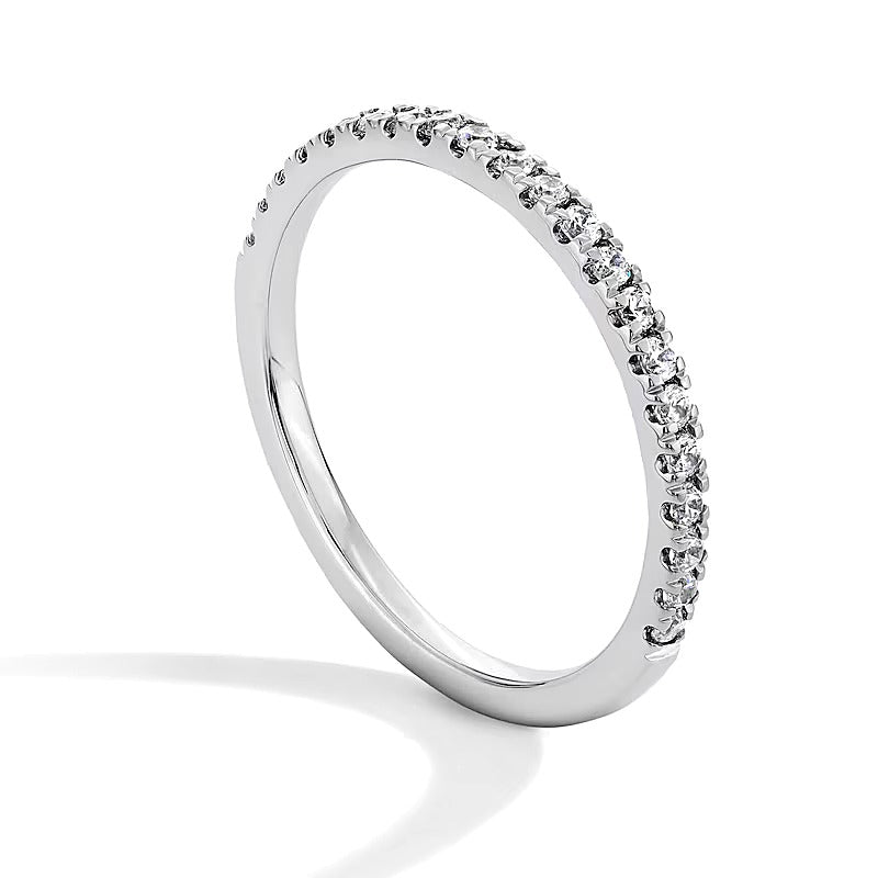 0.25 CT. TW Lab-Grown Diamond Band in 14K White Gold (F/SI2)