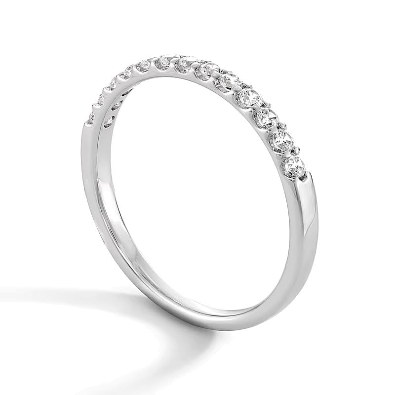 0.25 CT. TW Diamond Band in 14K White Gold (I/SI2)