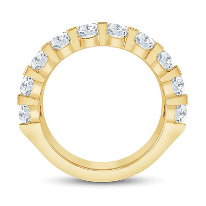 2.0 CT. TW Diamond Ten Stone Wedding Band in 14K Gold (I/I2)