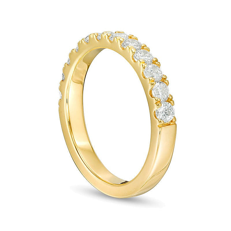 0.88 CT. TW Diamond Wedding Band in 10K Gold