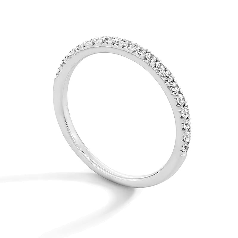 0.25 CT. TW Lab-Grown Diamond Band in 14K White Gold (F/VS2)
