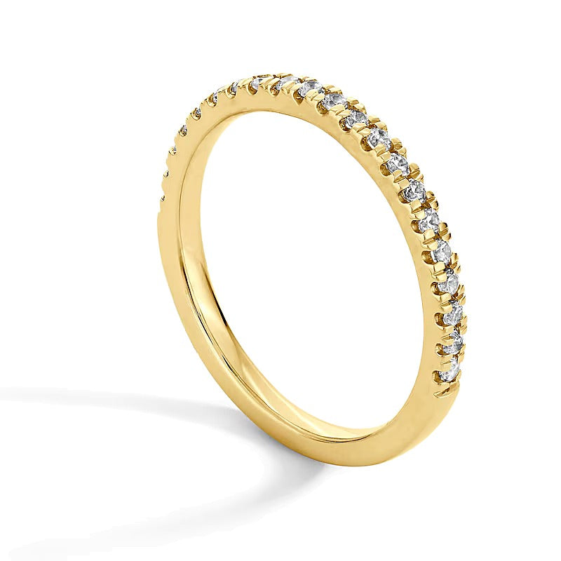 0.25 CT. TW Lab-Grown Diamond Band in 14K Gold (F/SI2)