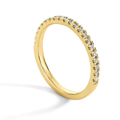 0.25 CT. TW Lab-Grown Diamond Band in 14K Gold (F/SI2)