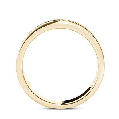 0.5 CT. TW Diamond Seven Stone Wedding Band in 14K Gold