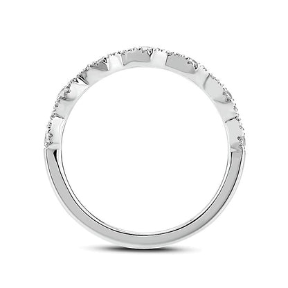 1.0 CT. TW Diamond Cushion Frame Art Deco Vintage-Style Bridal Set in 10K Two-Tone Gold