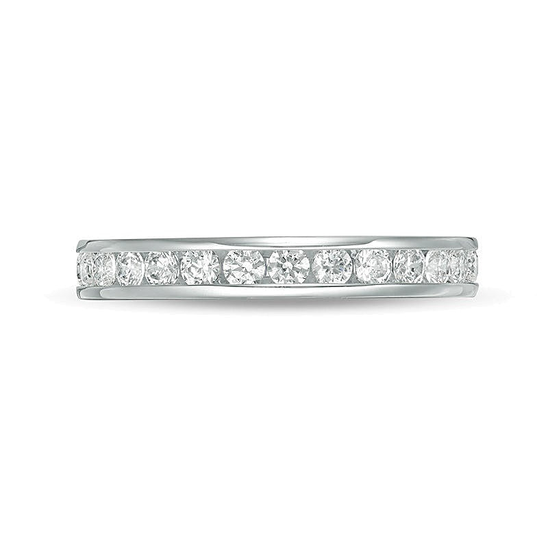 1.0 CT. TW Diamond Eternity Band in 14K White Gold (H/SI2)