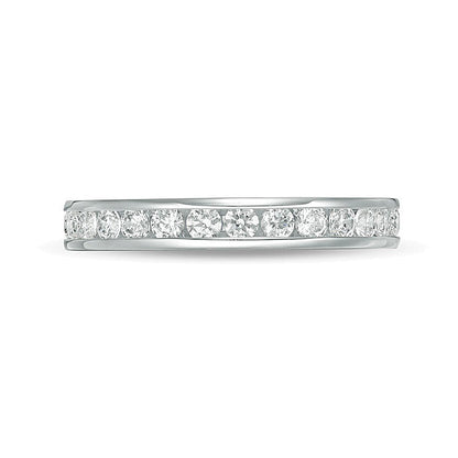 1.0 CT. TW Diamond Eternity Band in 14K White Gold (H/SI2)
