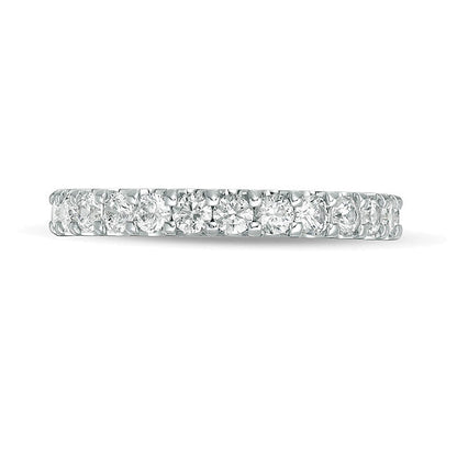 1.5 CT. TW Diamond Eternity Band in 14K White Gold (H/SI2)